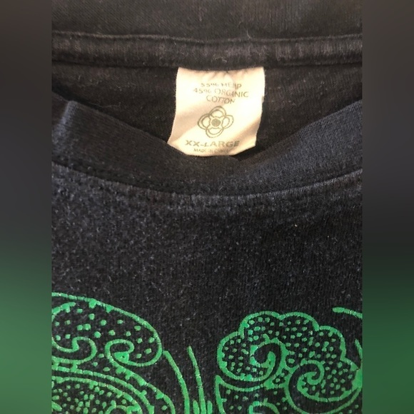 Satori Mvmt Creation Skateboards Rare Rasta Smoke Mens Short Sleeve T-Shirt XL - Picture 3 of 3